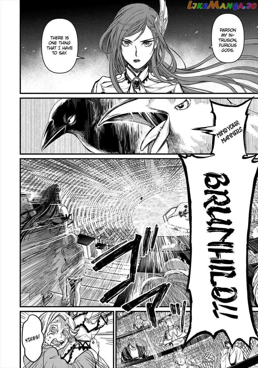 Record Of Ragnarok, Chapter 1 image 19